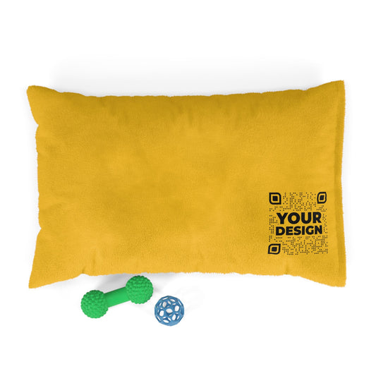 Pet Bed – Yellow - QR NATION