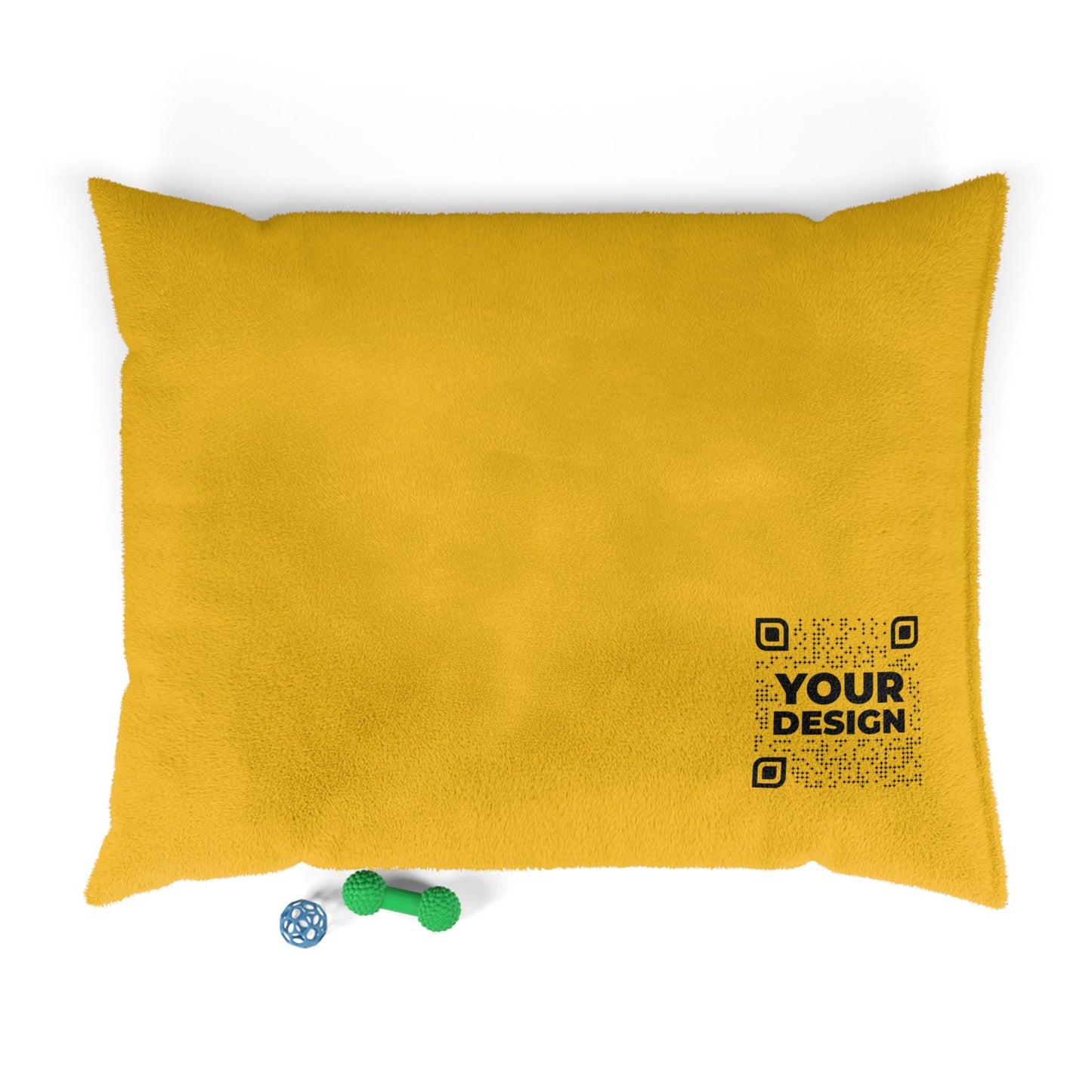 Pet Bed – Yellow - QR NATION
