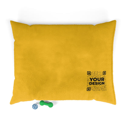 Pet Bed – Yellow - QR NATION