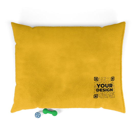 Pet Bed – Yellow - QR NATION