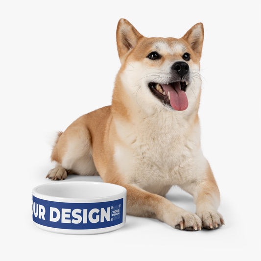 Pet Bowl - Dark Navy - QR NATION