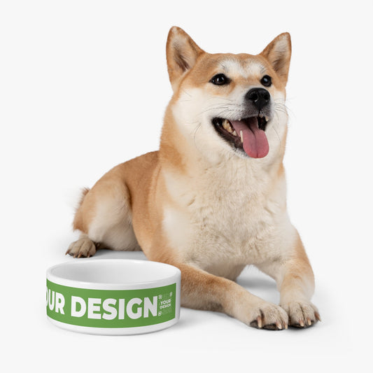 Pet Bowl - Green - QR NATION