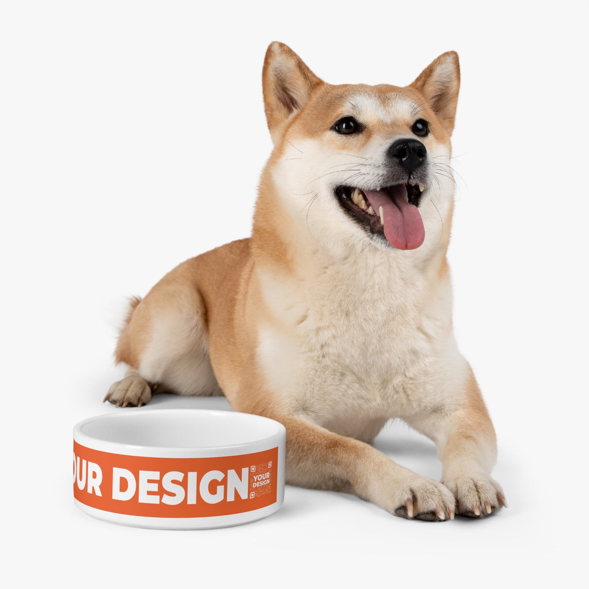 Pet Bowl - Orange - QR NATION