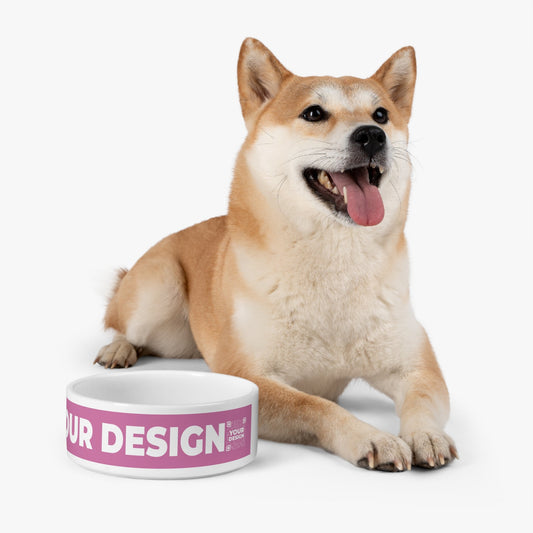 Pet Bowl - Pink - QR NATION