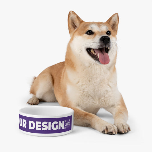 Pet Bowl - Purple - QR NATION