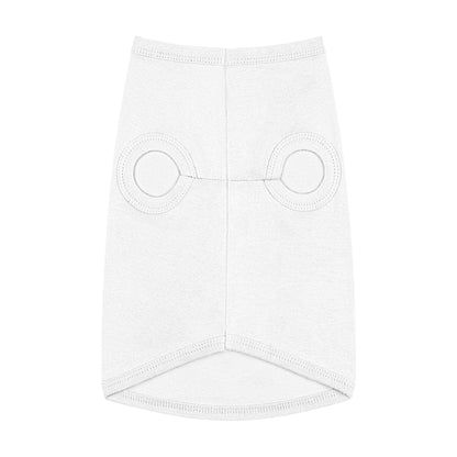 Pet Collection – Pet Tank Top – White – Scan Me If I'm Lost - QR NATION