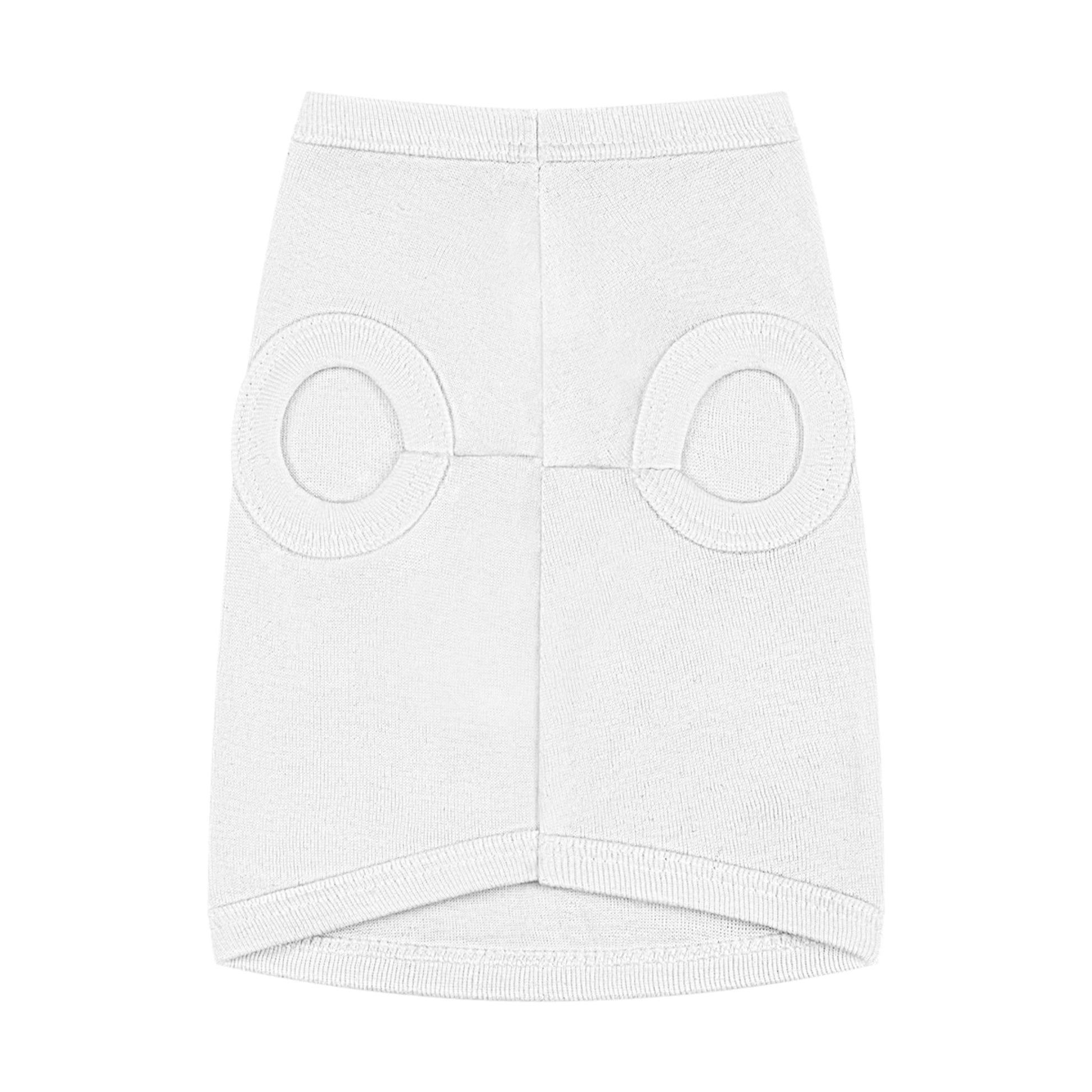 Pet Collection – Pet Tank Top – White – Scan Me If I'm Lost - QR NATION