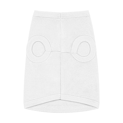 Pet Collection – Pet Tank Top – White – Scan Me If I'm Lost - QR NATION