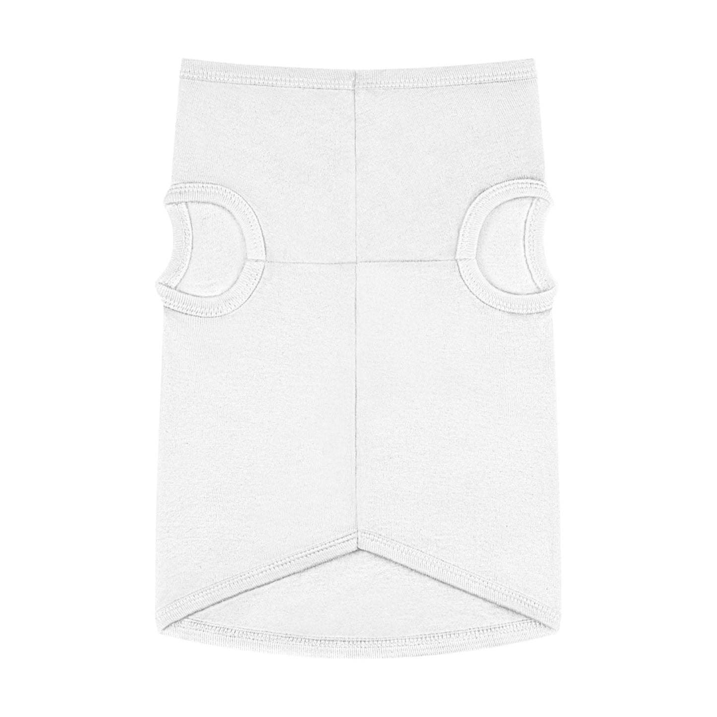 Pet Collection – Pet Tank Top – White – Scan Me If I'm Lost - QR NATION