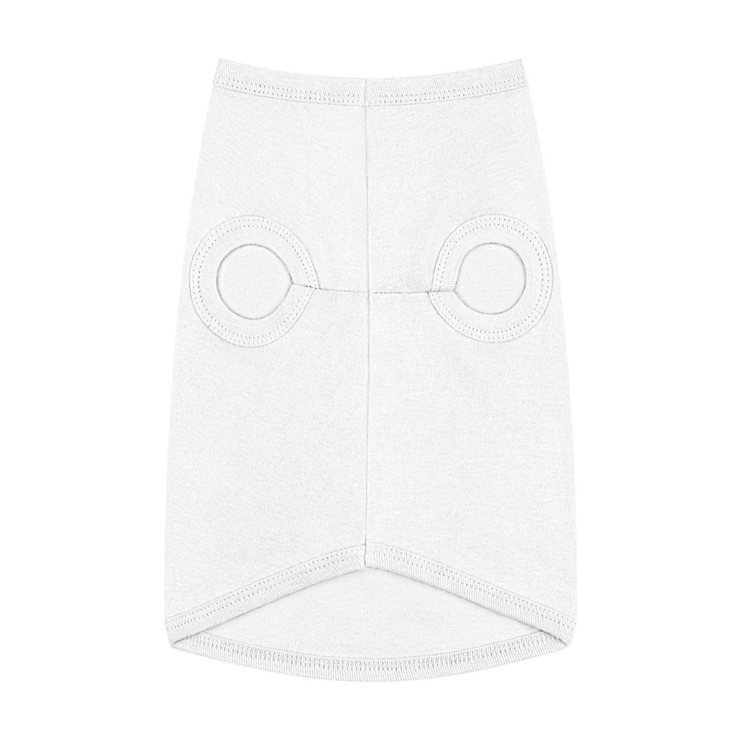 Pet Collection – Tank Top – White – Scan to Call My Parents - QR NATION