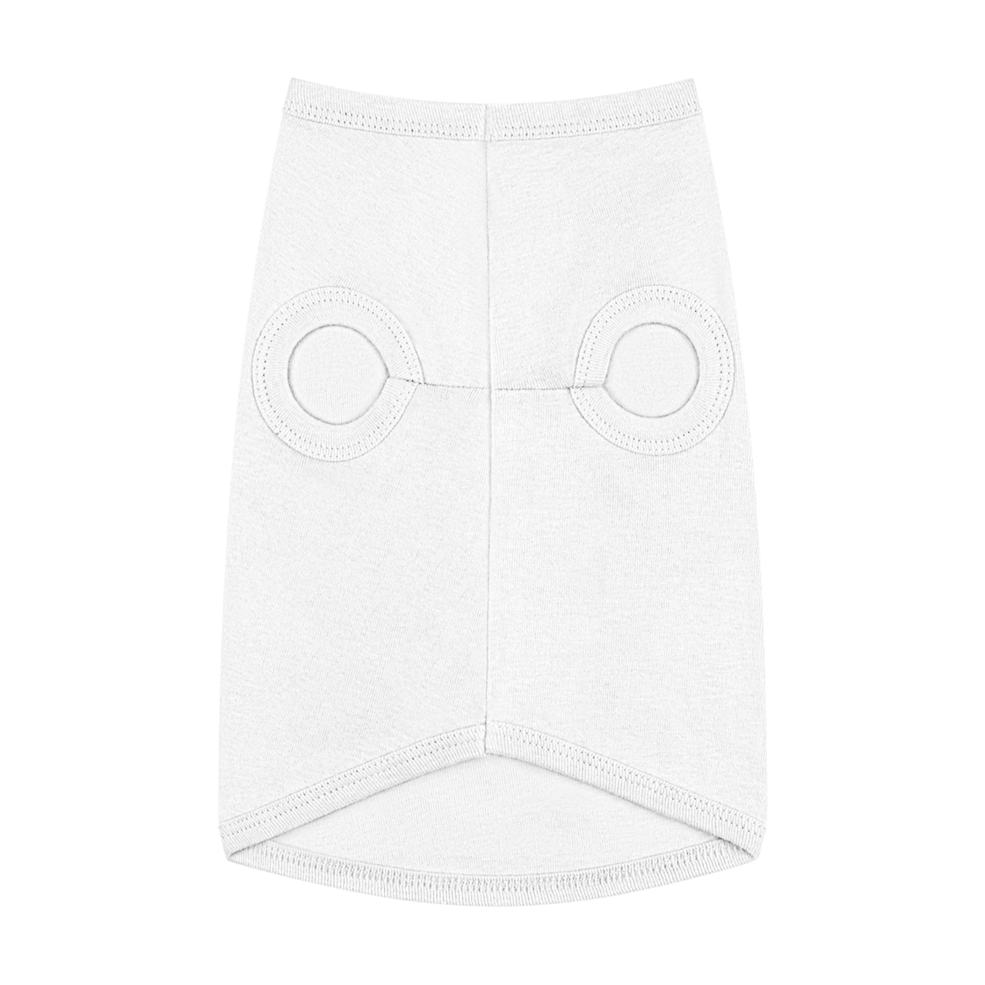 Pet Collection – Tank Top – White – Scan to Call My Parents - QR NATION