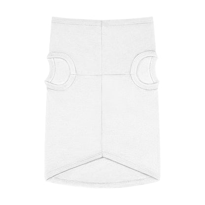 Pet Collection – Tank Top – White – Scan to Call My Parents - QR NATION