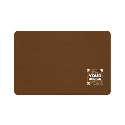 Pet Food Mat – Brown - QR NATION