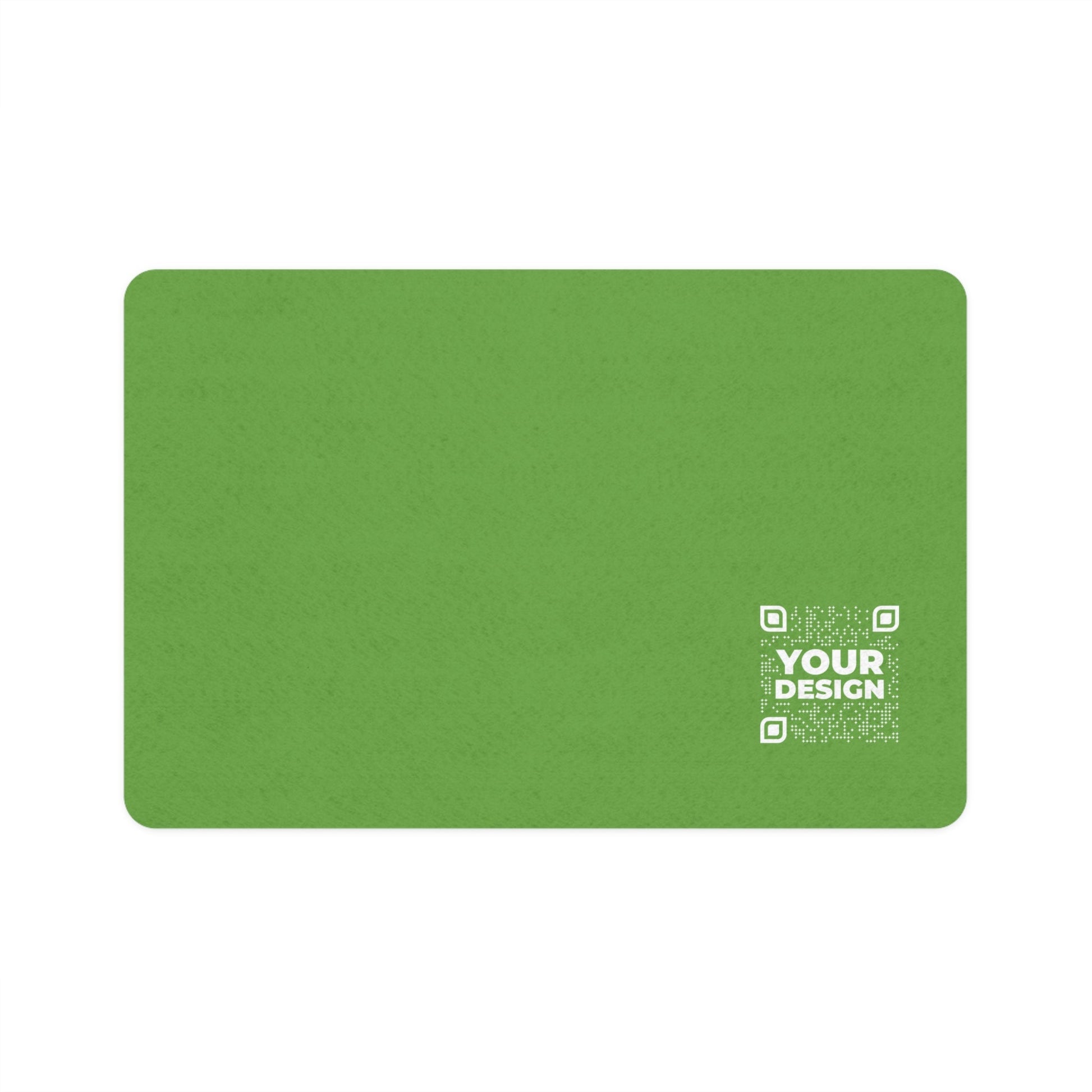 Pet Food Mat – Green - QR NATION