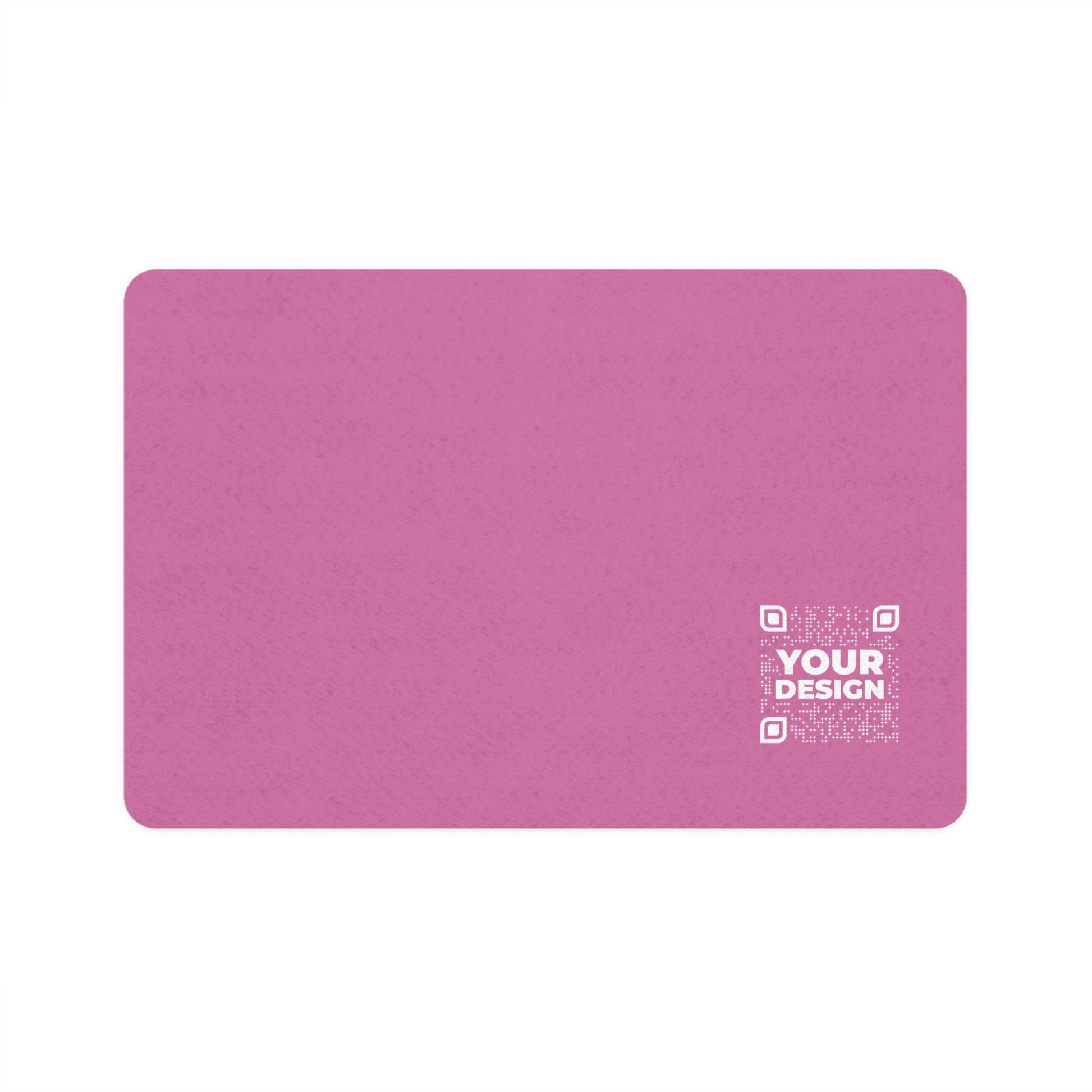Pet Food Mat – Pink - QR NATION