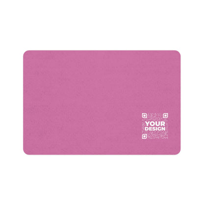 Pet Food Mat – Pink - QR NATION