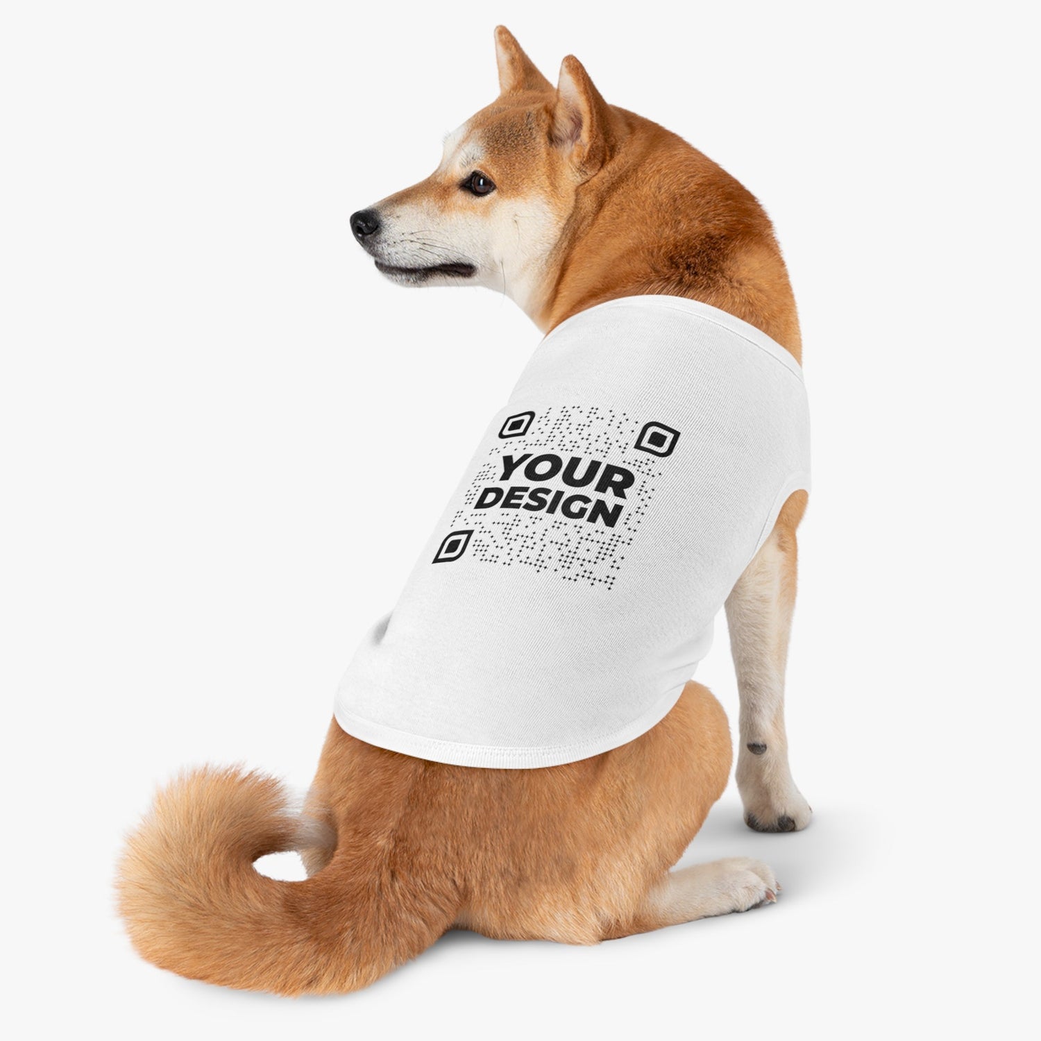 Pet Tank Top - QR NATION