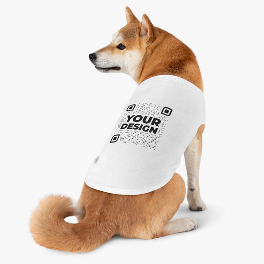 Pet Tank Top - QR NATION