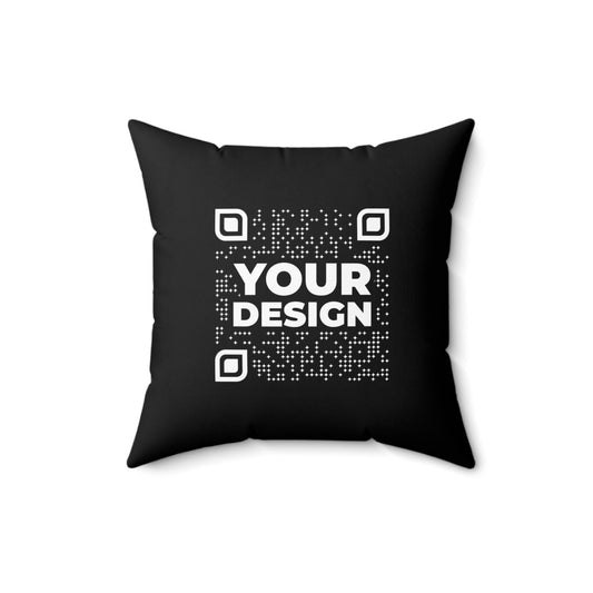 Pillow – Black - QR NATION