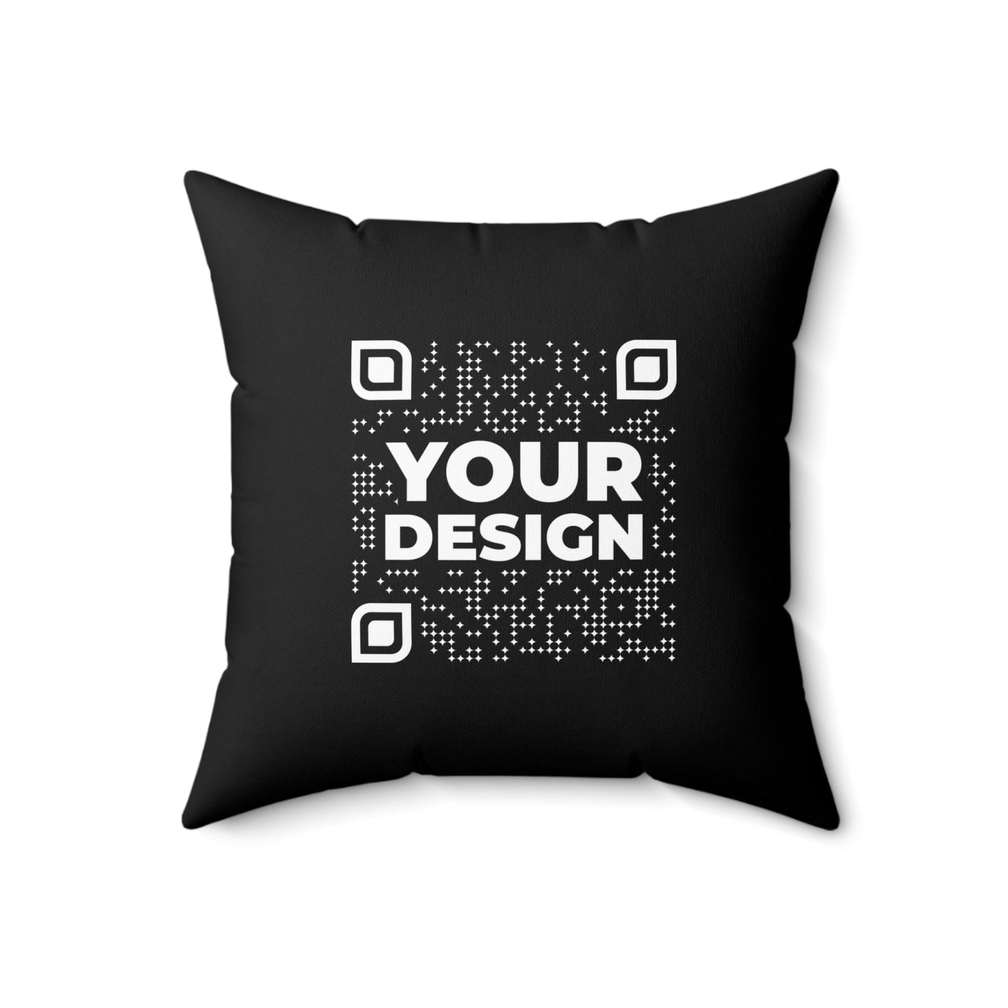 Pillow – Black - QR NATION