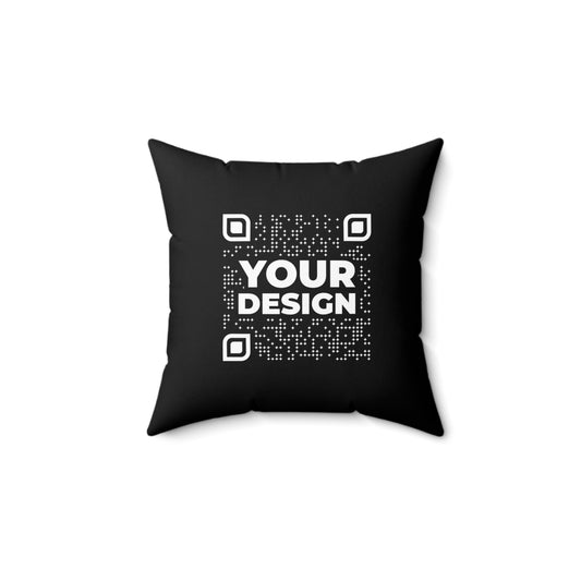 Pillow – Black - QR NATION
