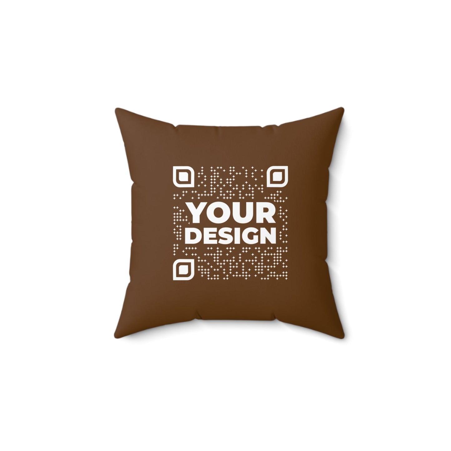 Pillow – Brown - QR NATION