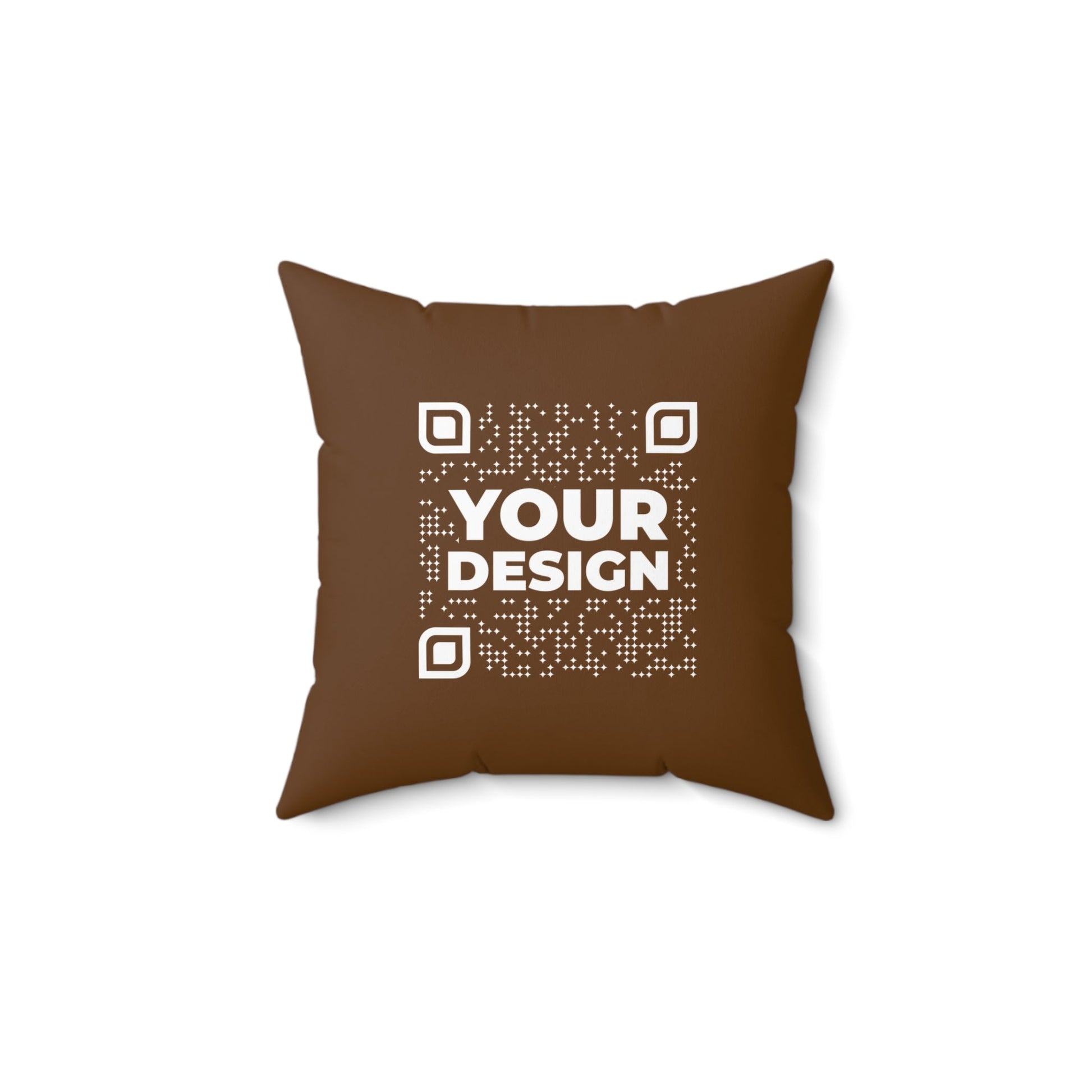 Pillow – Brown - QR NATION