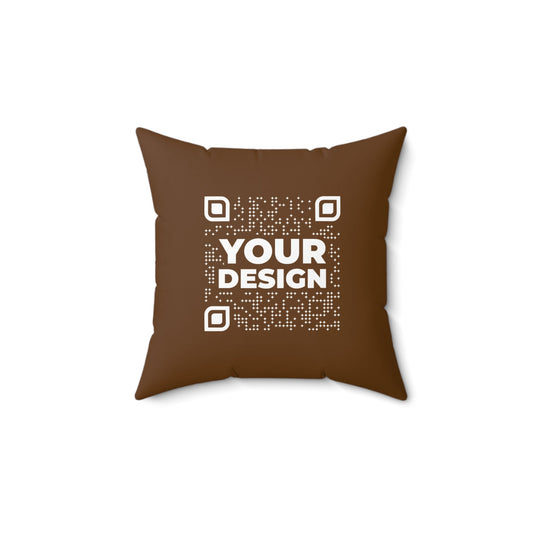 Pillow – Brown - QR NATION