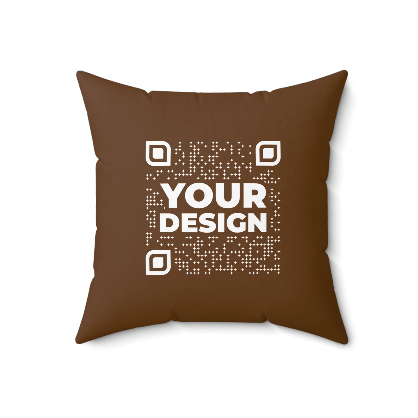 Pillow – Brown - QR NATION