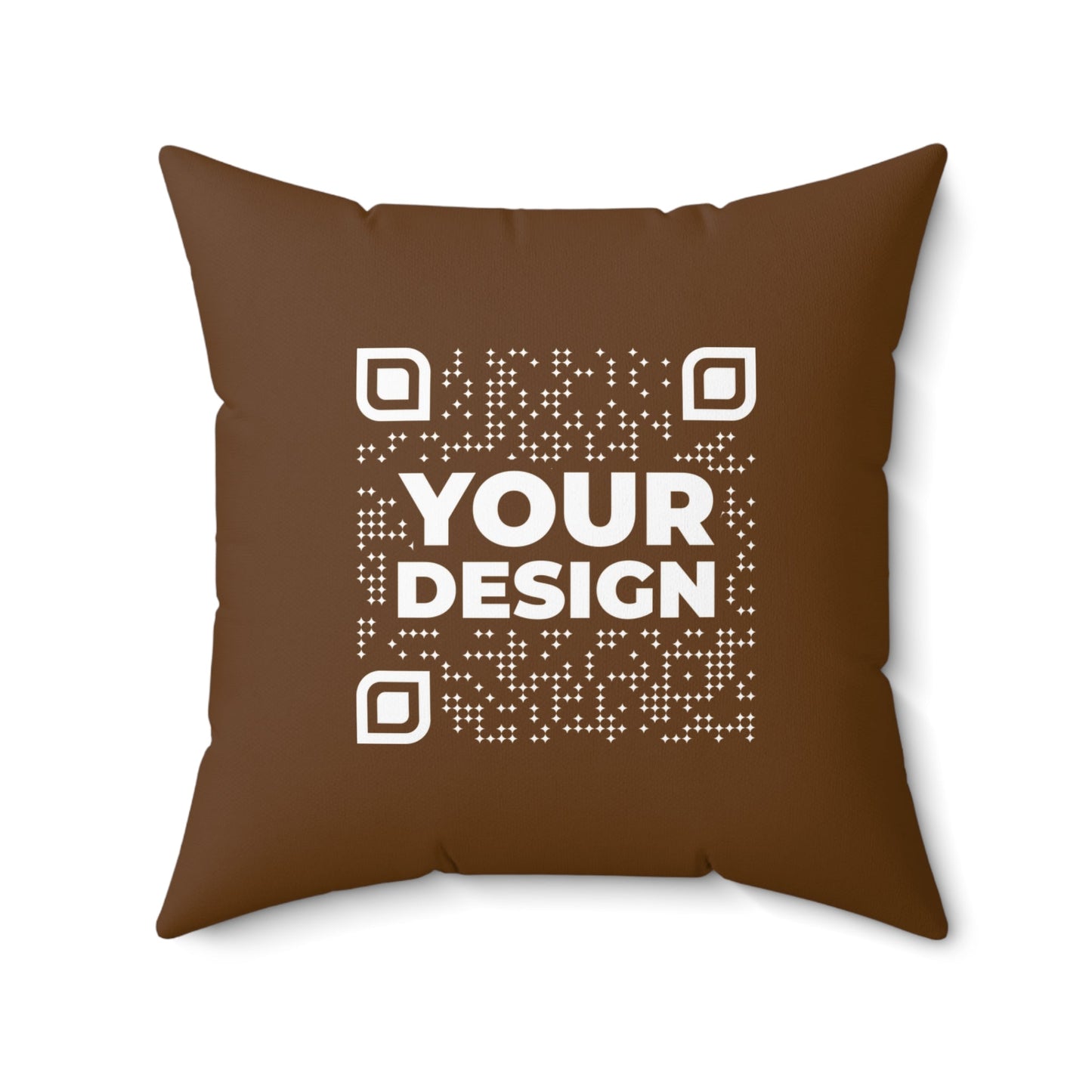 Pillow – Brown - QR NATION