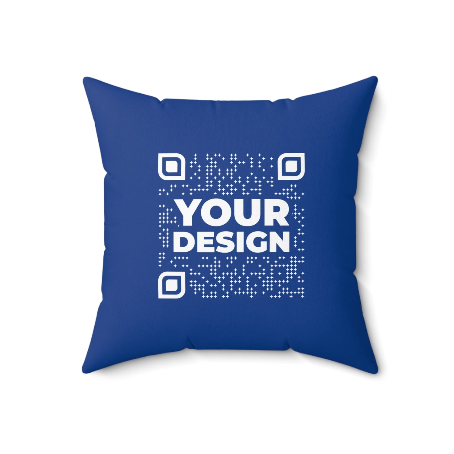 Pillow – Dark Blue - QR NATION