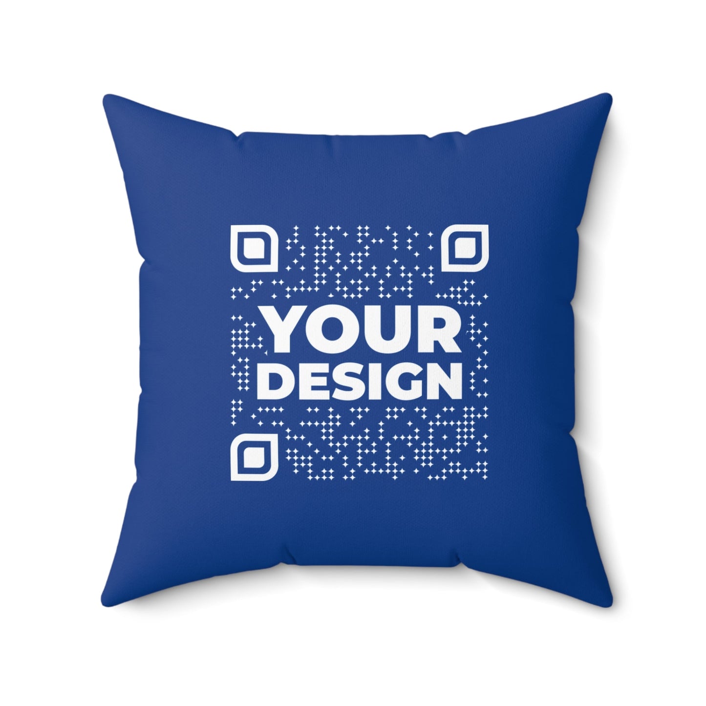Pillow – Dark Blue - QR NATION