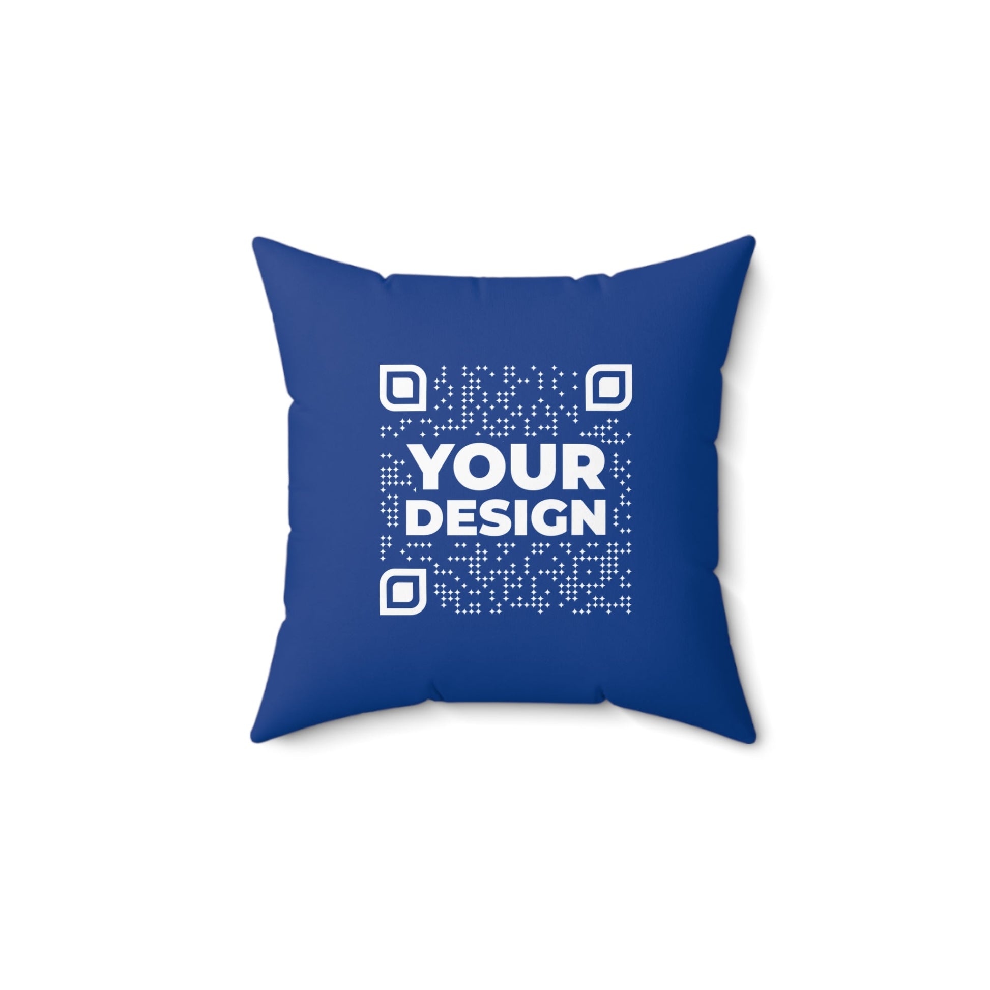 Pillow – Dark Blue - QR NATION