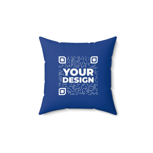 Pillow – Dark Blue - QR NATION