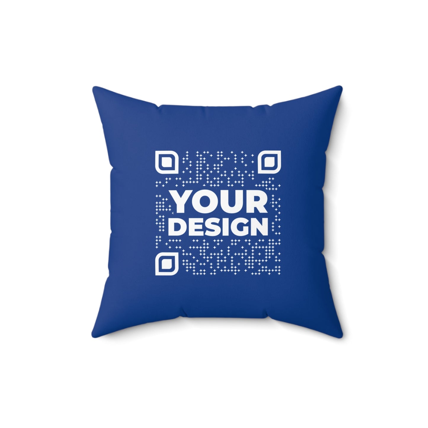 Pillow – Dark Blue - QR NATION