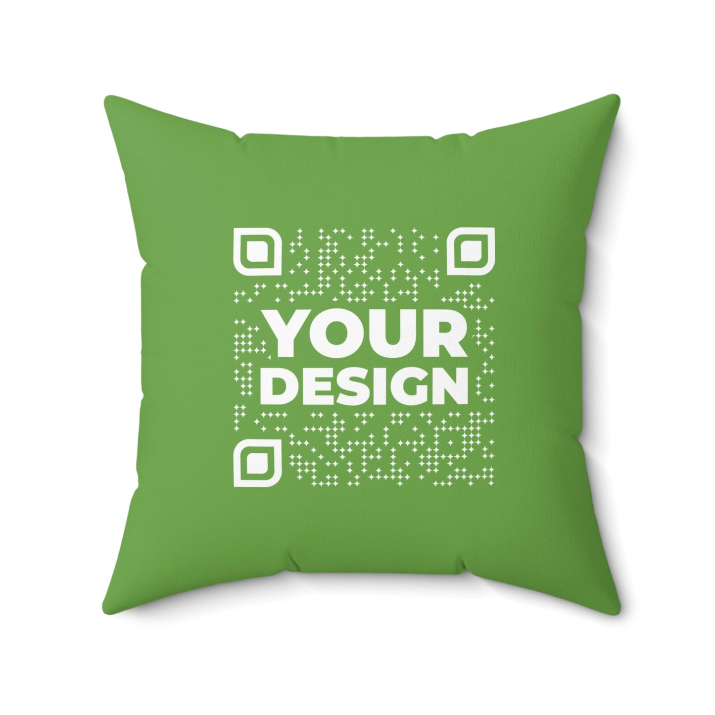 Pillow – Green - QR NATION
