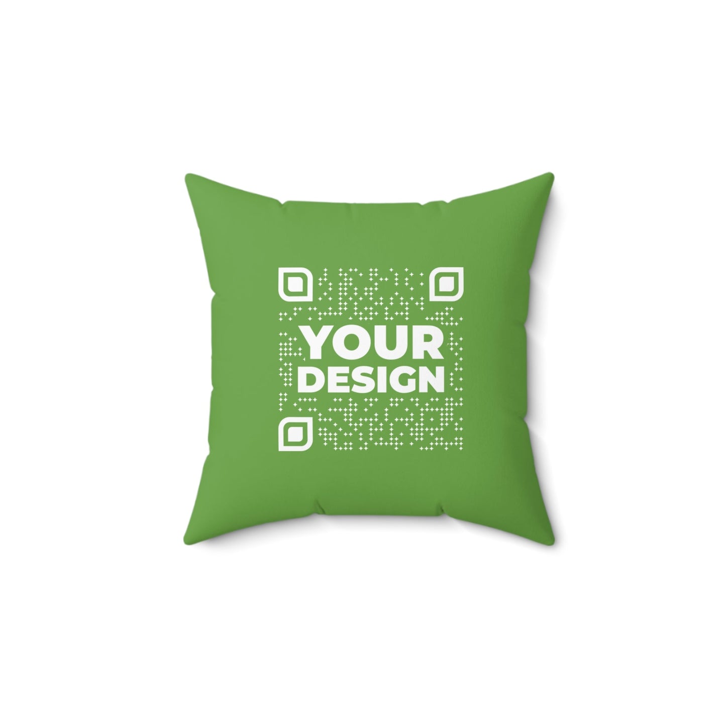 Pillow – Green - QR NATION