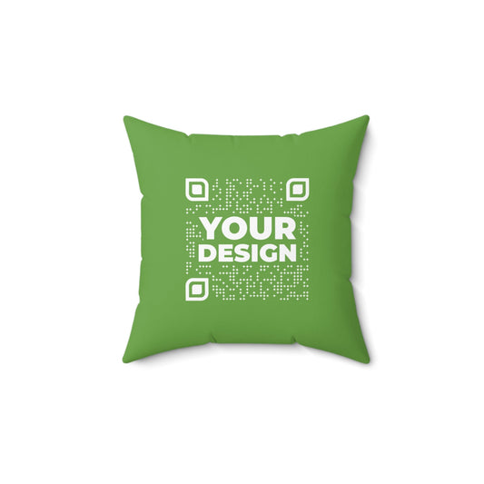 Pillow – Green - QR NATION