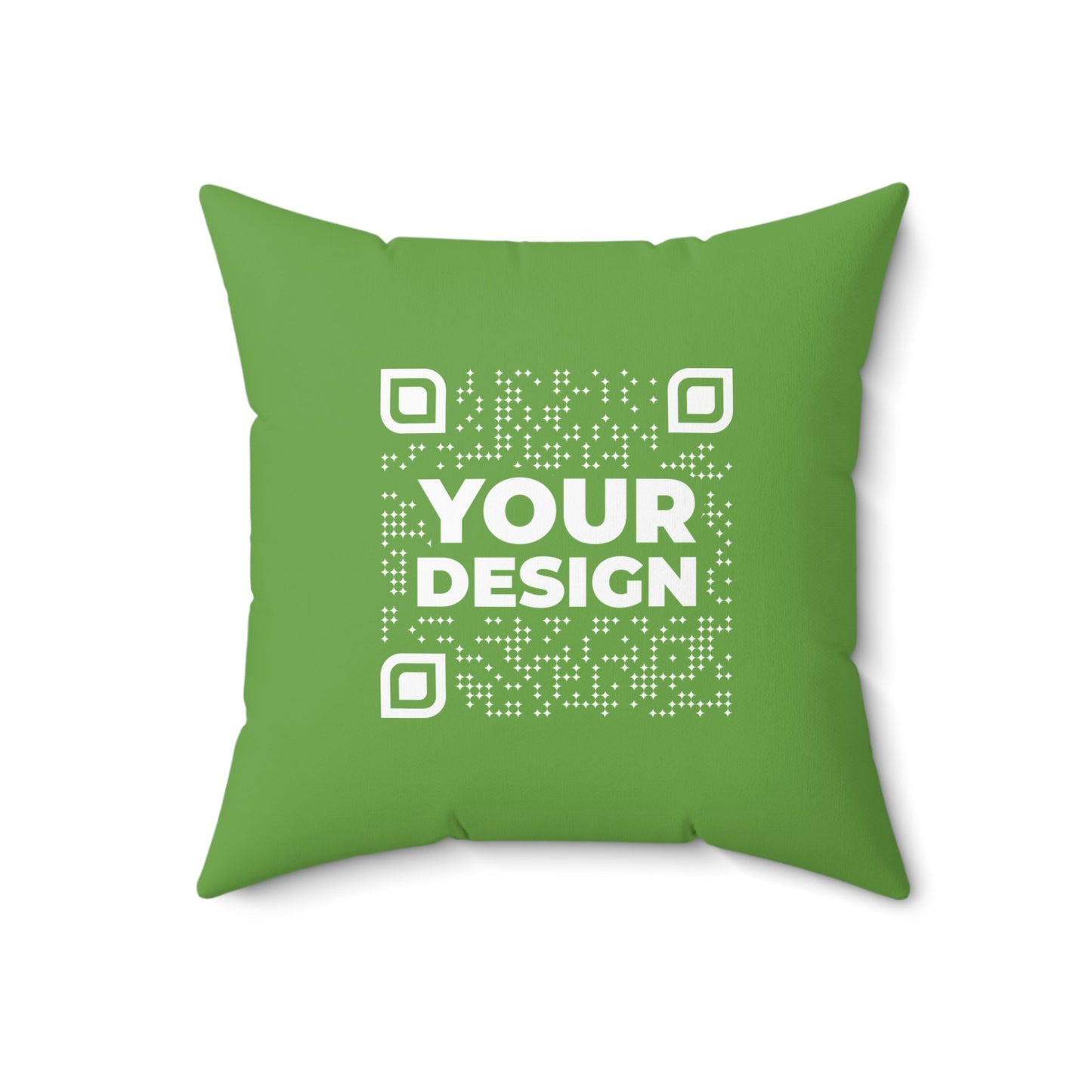 Pillow – Green - QR NATION