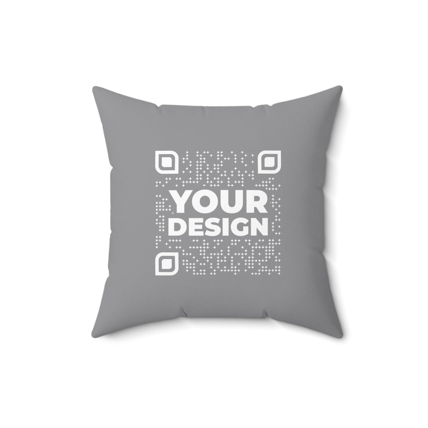 Pillow – Grey - QR NATION