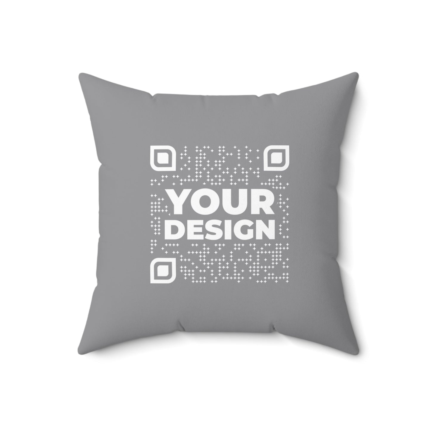 Pillow – Grey - QR NATION