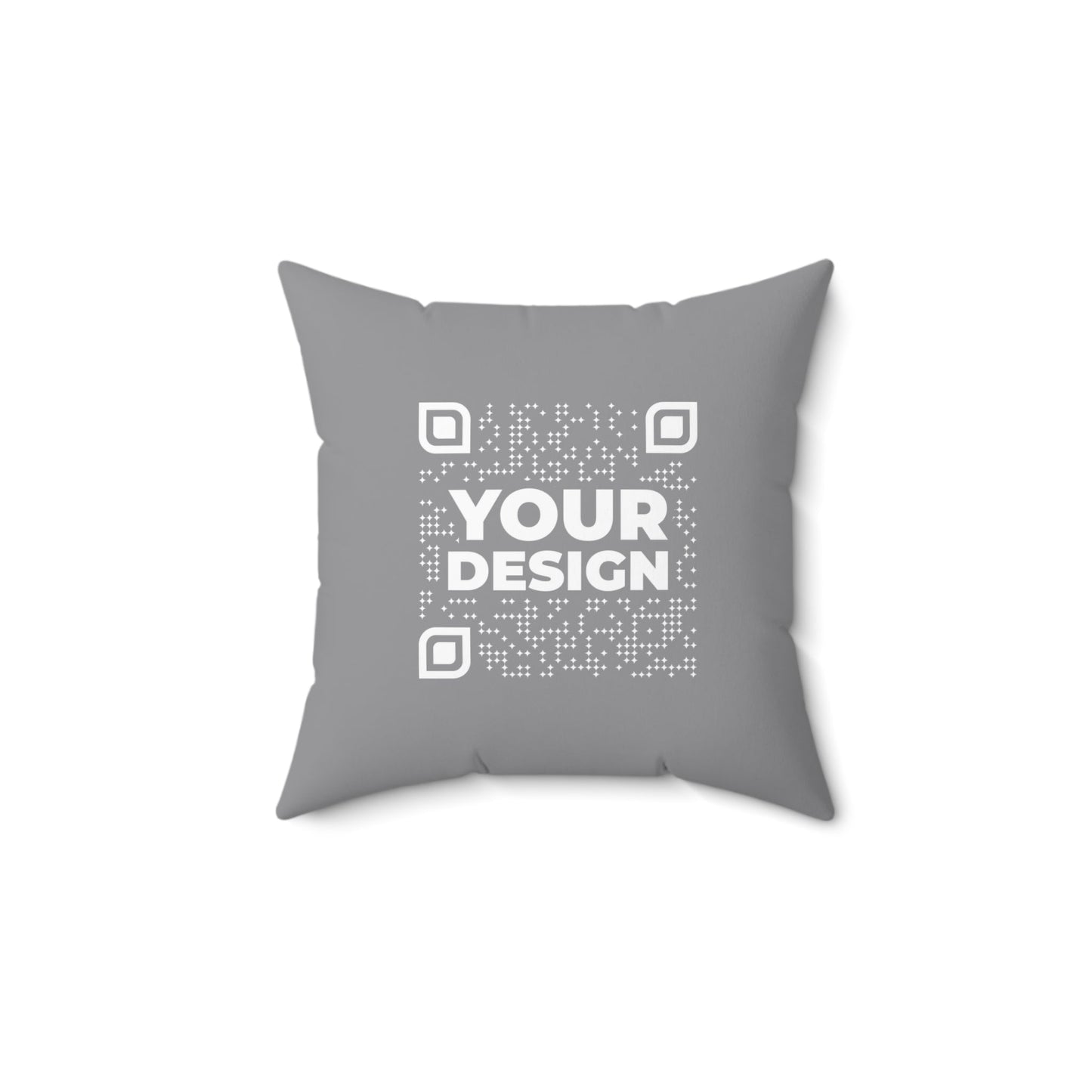 Pillow – Grey - QR NATION