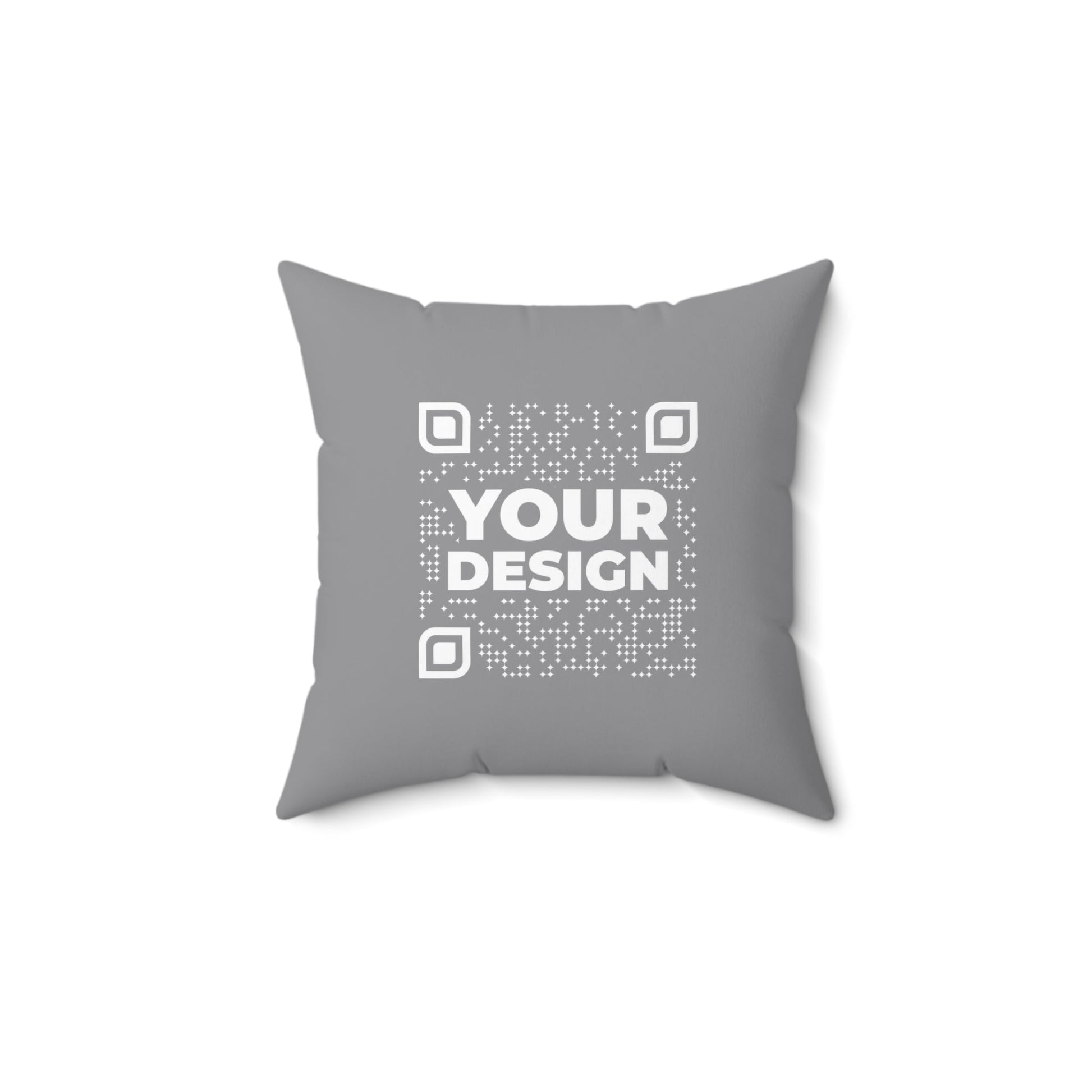 Pillow – Grey - QR NATION