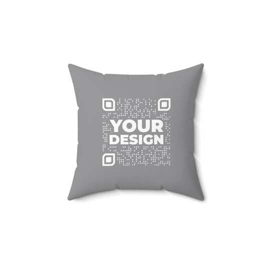 Pillow – Grey - QR NATION