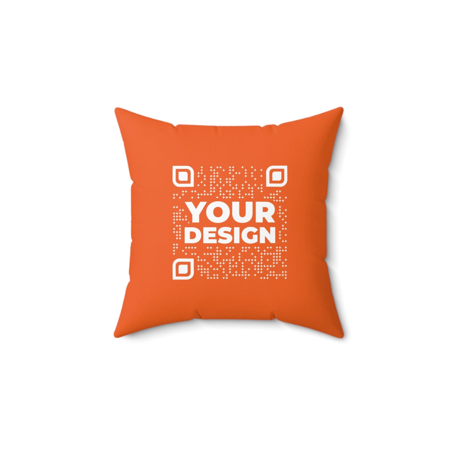 Pillow – Orange - QR NATION