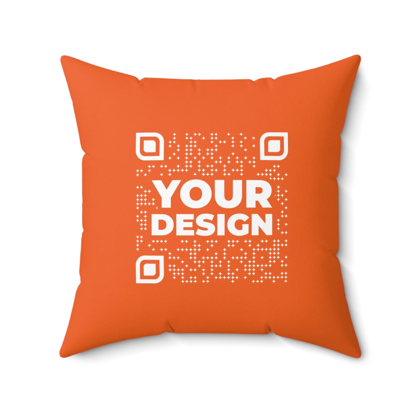 Pillow – Orange - QR NATION