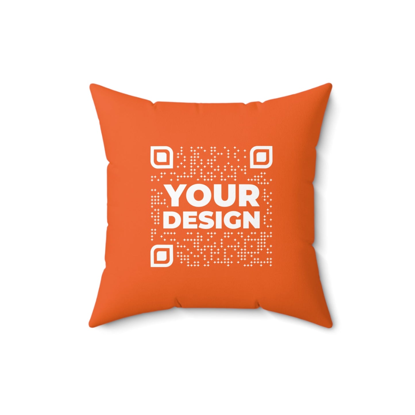 Pillow – Orange - QR NATION