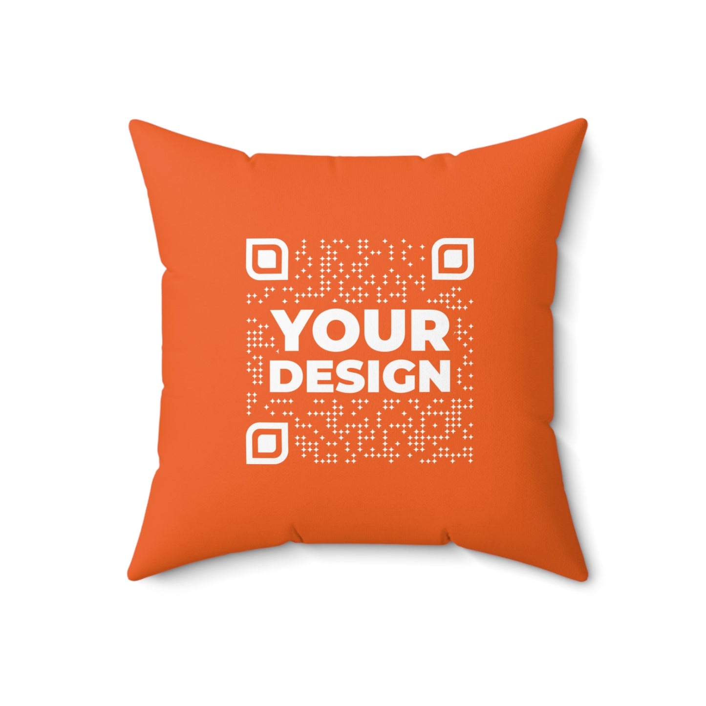 Pillow – Orange - QR NATION