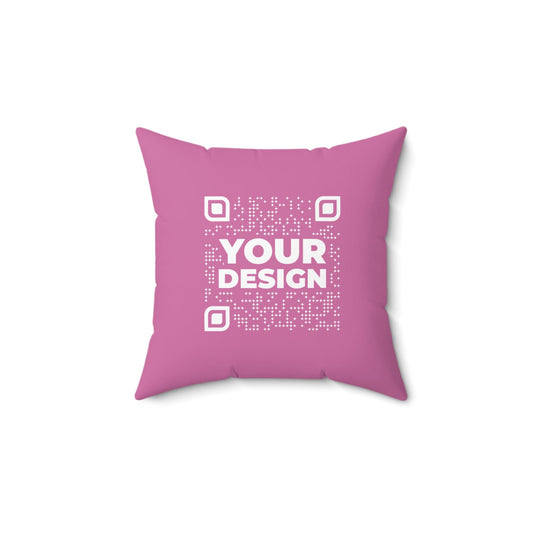 Pillow – Pink - QR NATION