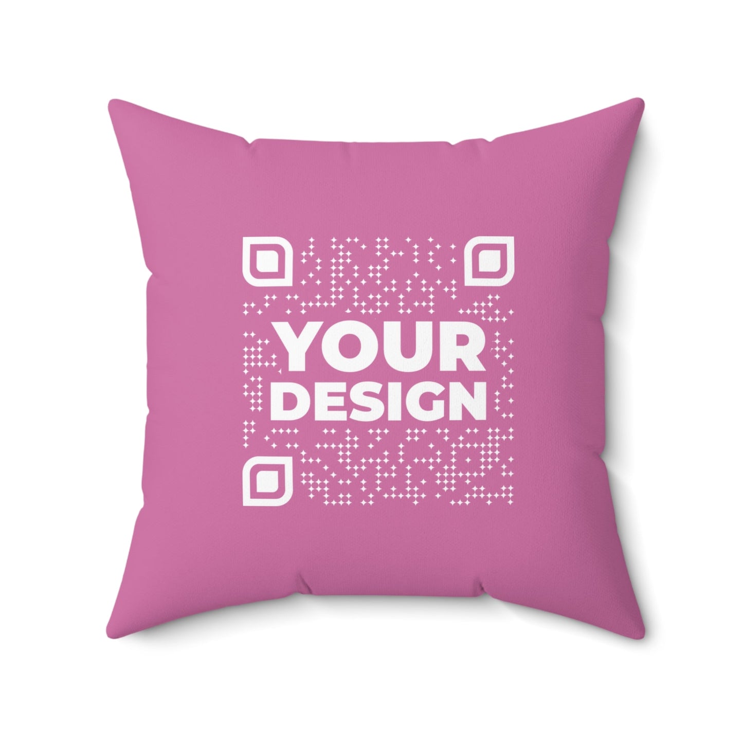 Pillow – Pink - QR NATION